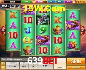 Jackpots e promoções na 639Bet
